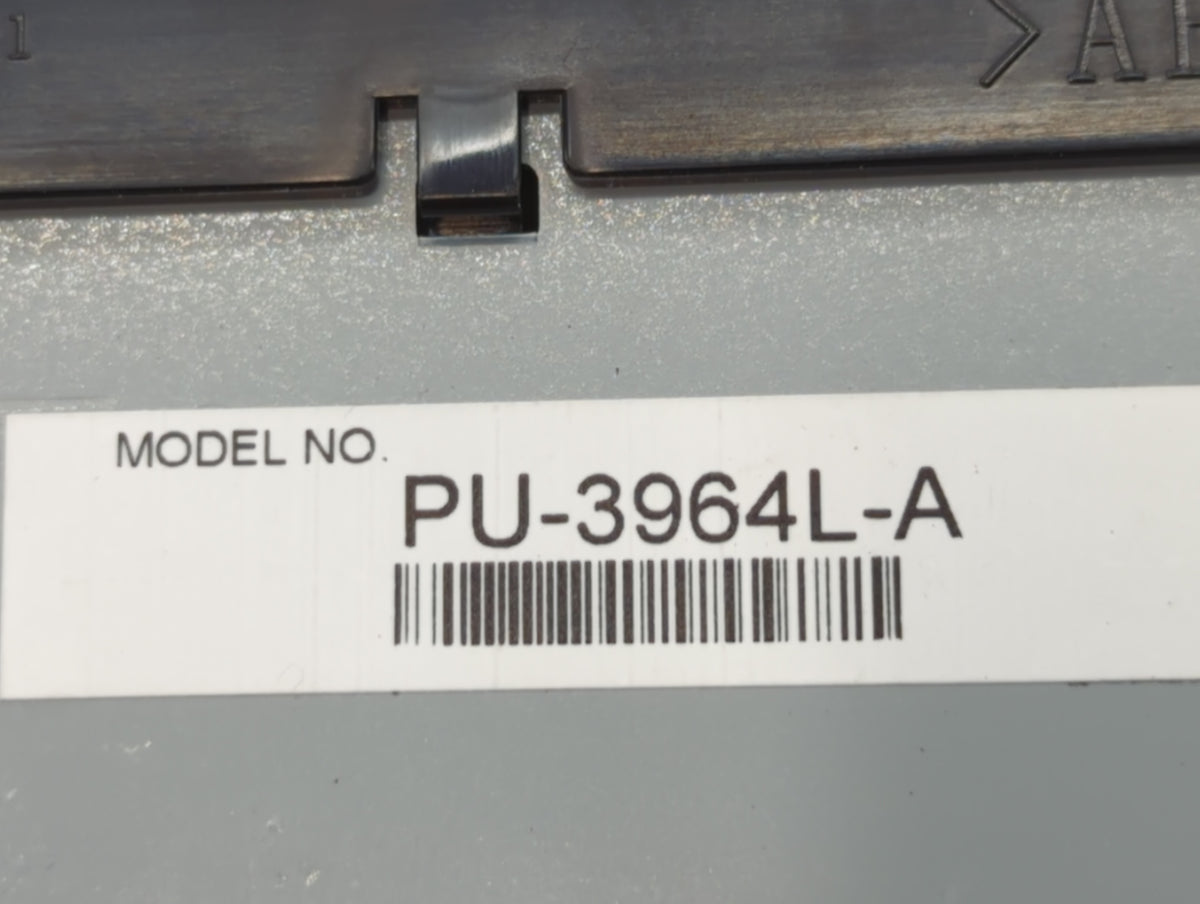 2017-2019 Ford Explorer Radio AM FM Cd Player Receiver Replacement P/N:PU-3964-A Fits 2017 2018 2019 OEM Used Auto Parts - O