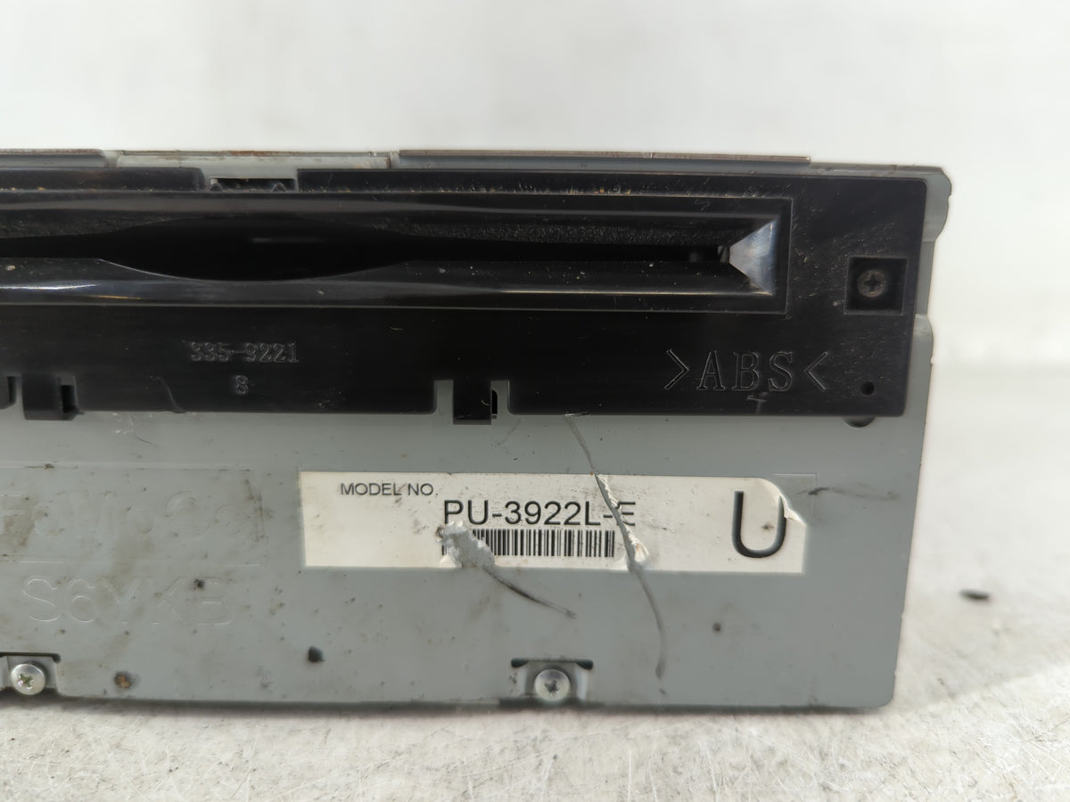 2018 Ford Explorer Am Fm Cd Player Radio Receiver 712815 - Oemusedautoparts1.com