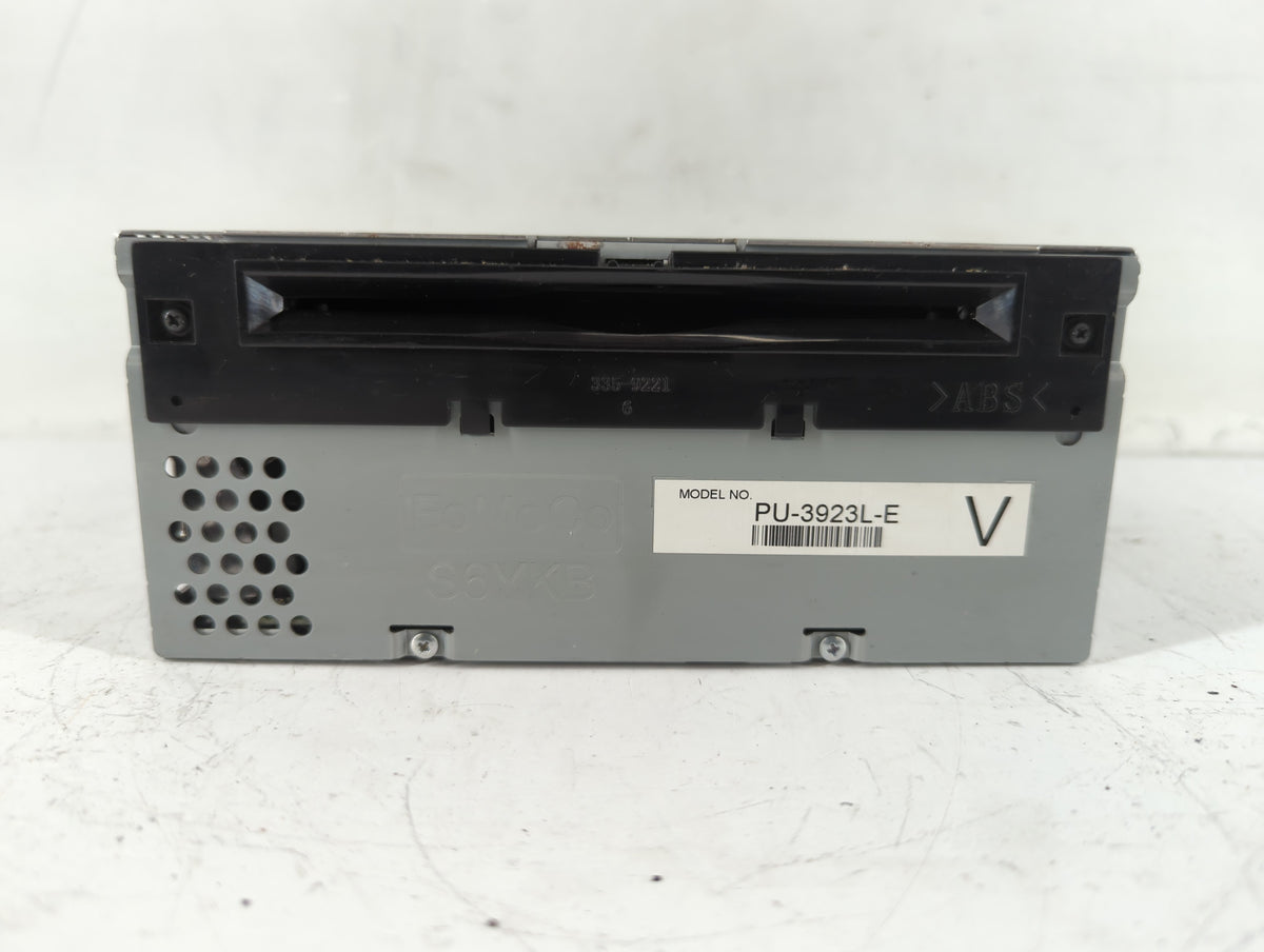 2018-2019 Ford Explorer Radio AM FM Cd Player Receiver Replacement P/N:JB5T-19C107-CB Fits Fits 2018 2019 OEM Used Auto Part