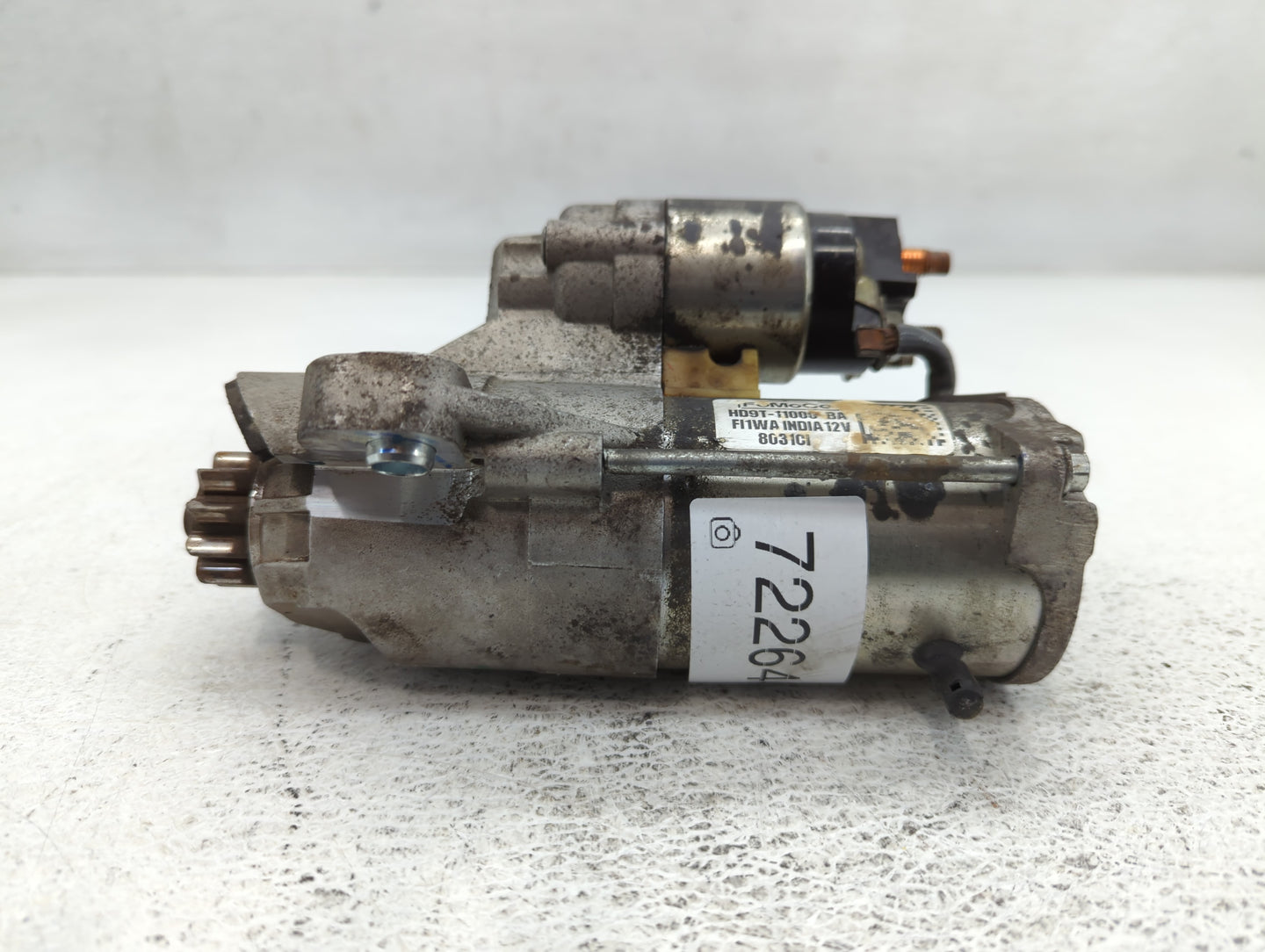 2011-2019 Ford Explorer Car Starter Motor Solenoid OEM P/N:8G31CI HD9T-11000-BA Fits OEM Used Auto Parts - Oemusedautoparts1