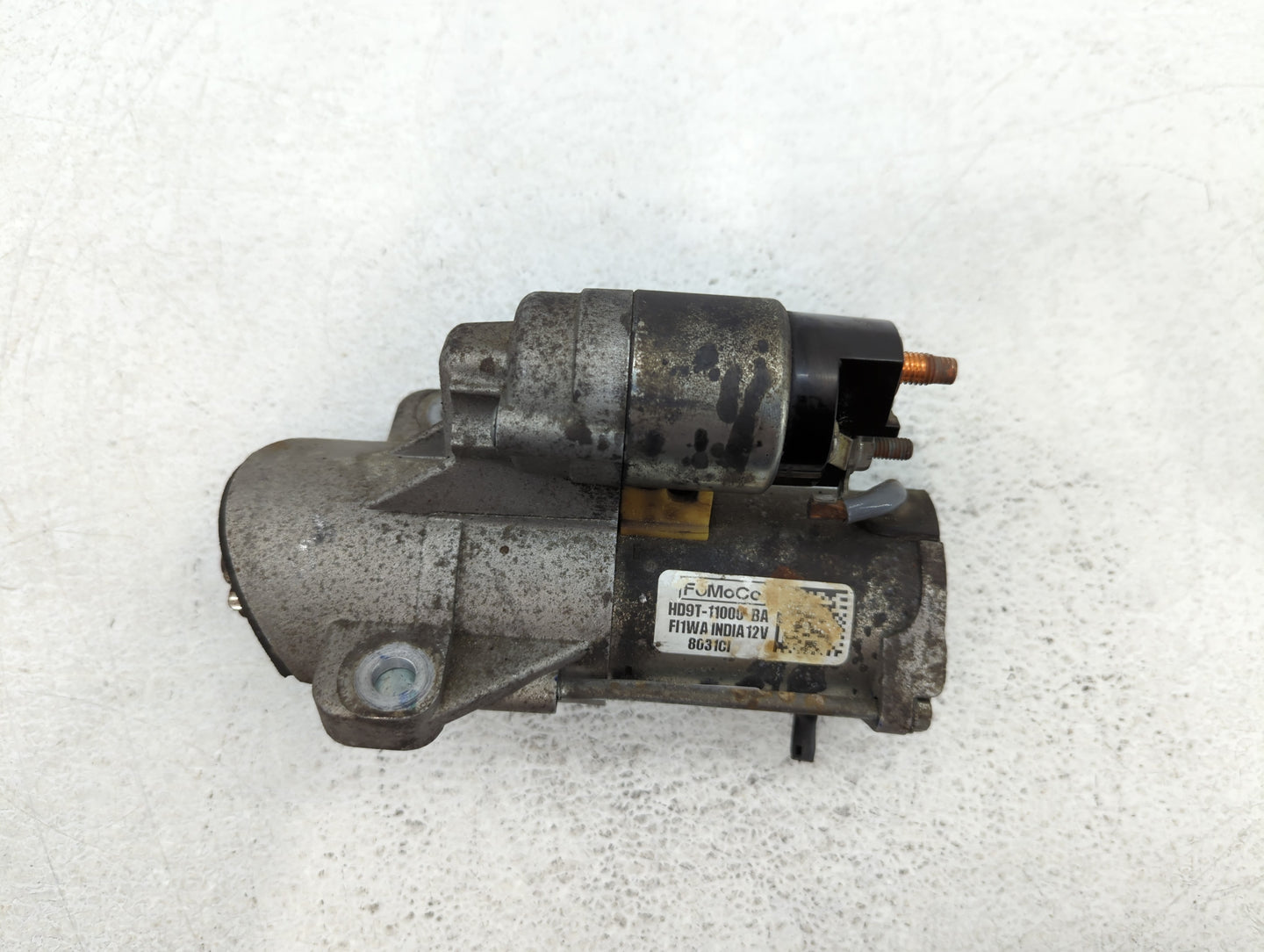 2011-2019 Ford Explorer Car Starter Motor Solenoid OEM P/N:8G31CI HD9T-11000-BA Fits OEM Used Auto Parts - Oemusedautoparts1