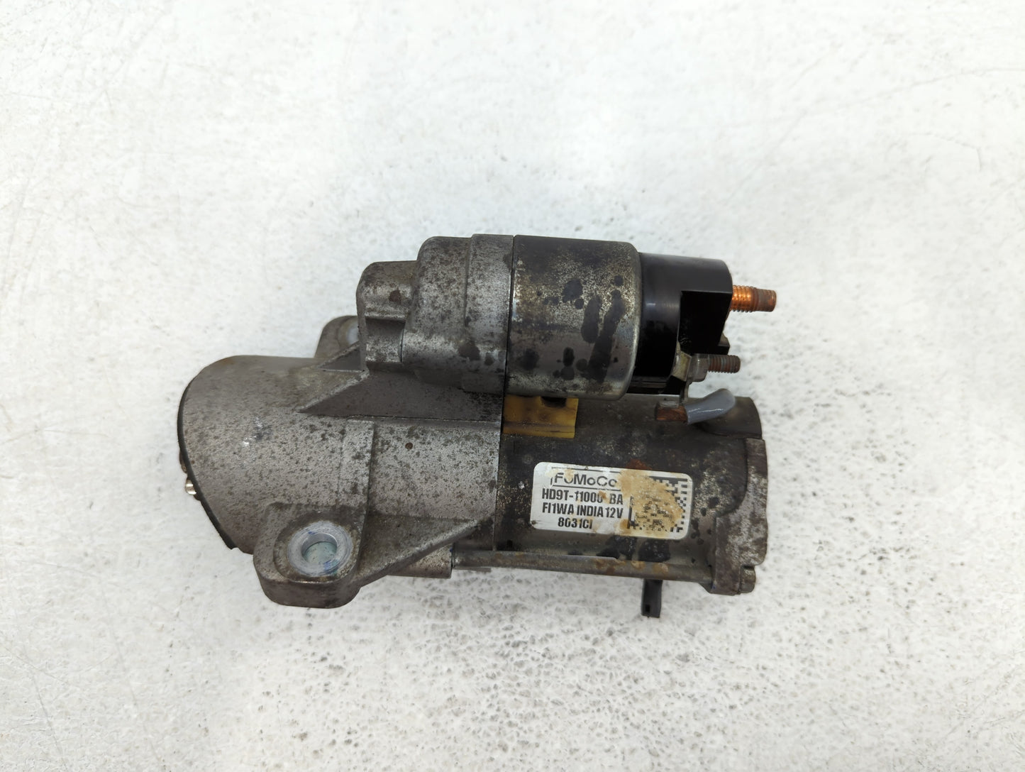 2011-2019 Ford Explorer Car Starter Motor Solenoid OEM P/N:8G31CI HD9T-11000-BA Fits OEM Used Auto Parts - Oemusedautoparts1