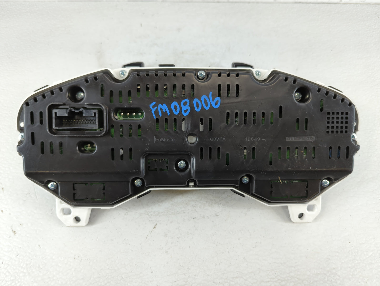 2018 Ford Explorer Instrument Cluster Speedometer Gauges P/N:JB5T-10849-CG Fits OEM Used Auto Parts - Oemusedautoparts1.com