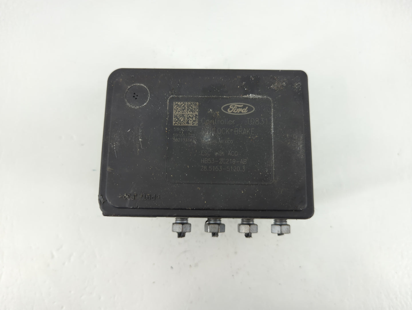 2018 Ford Explorer ABS Pump Control Module Replacement P/N:HB53-2C405-AC Fits OEM Used Auto Parts - Oemusedautoparts1.com