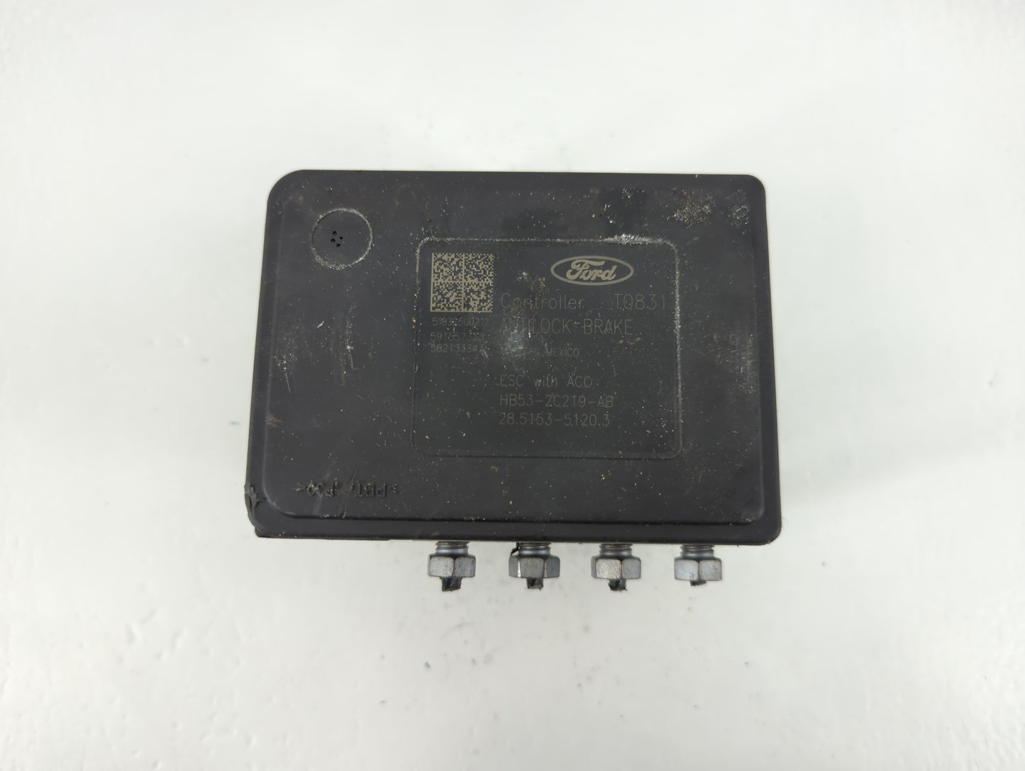 2018 Ford Explorer ABS Pump Control Module Replacement P/N:HB53-2C405-AC Fits OEM Used Auto Parts - Oemusedautoparts1.com
