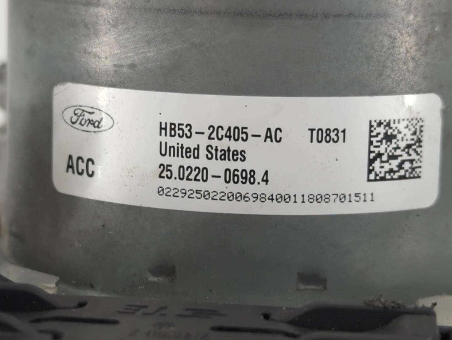 2018 Ford Explorer ABS Pump Control Module Replacement P/N:HB53-2C405-AC Fits OEM Used Auto Parts - Oemusedautoparts1.com