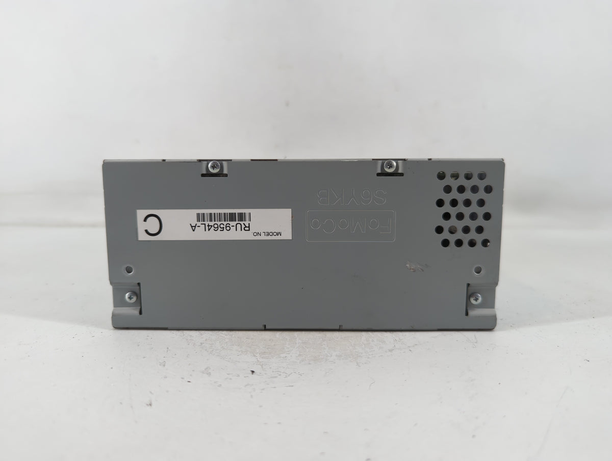 2016-2018 Ford Explorer Am Fm Cd Player Radio Receiver 761333 - Oemusedautoparts1.com