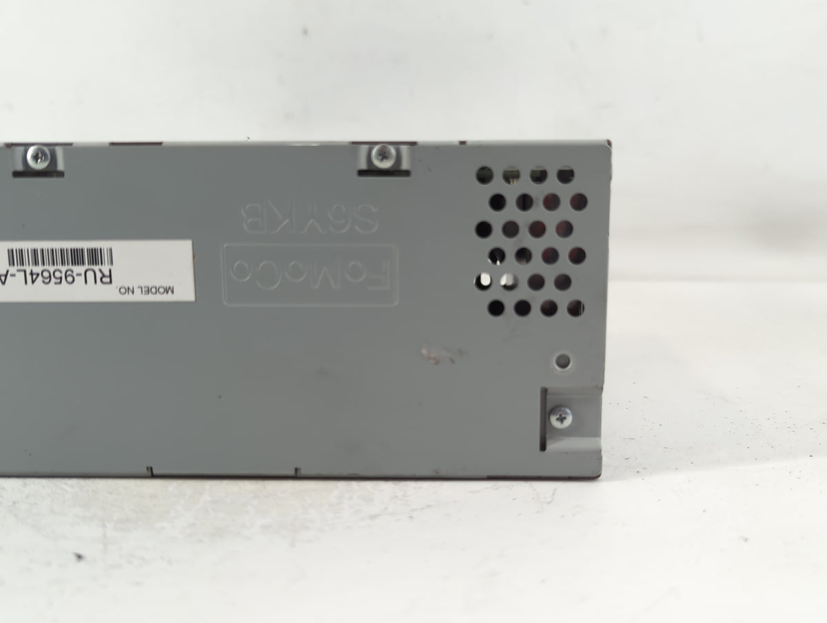 2016-2018 Ford Explorer Am Fm Cd Player Radio Receiver 761333 - Oemusedautoparts1.com