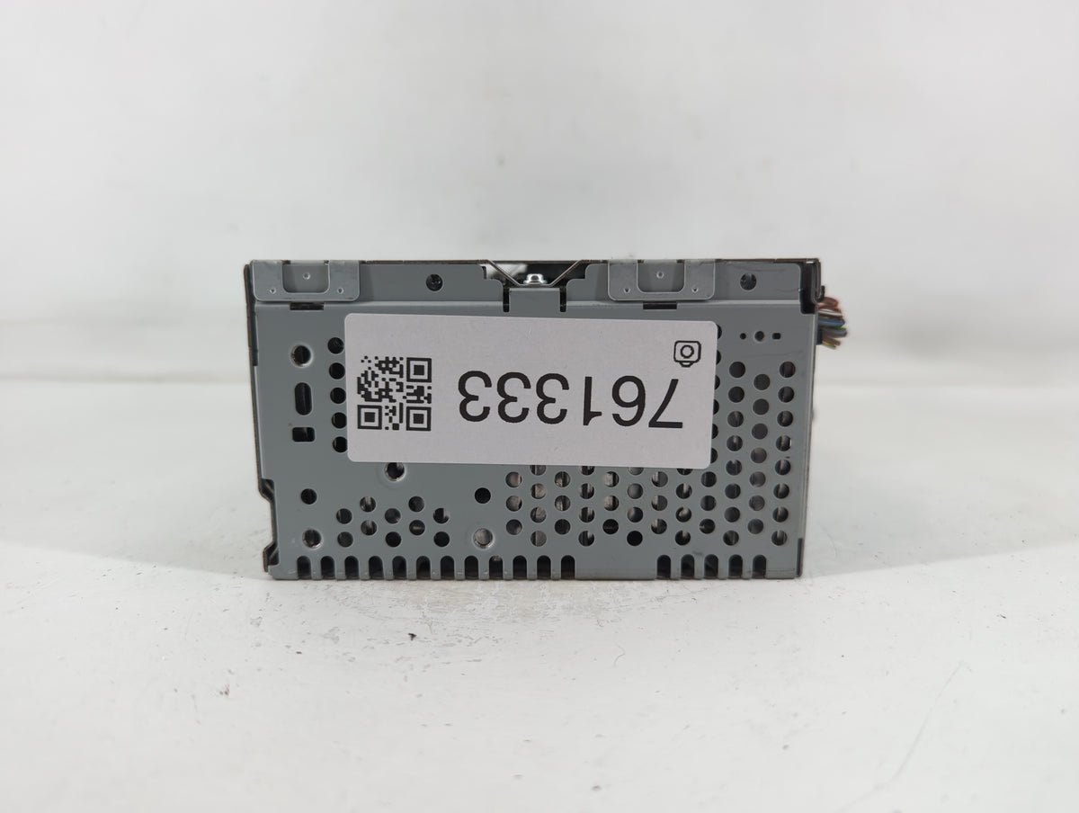 2016-2018 Ford Explorer Am Fm Cd Player Radio Receiver 761333 - Oemusedautoparts1.com