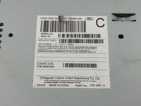 2016-2018 Ford Explorer Am Fm Cd Player Radio Receiver 761333 - Oemusedautoparts1.com