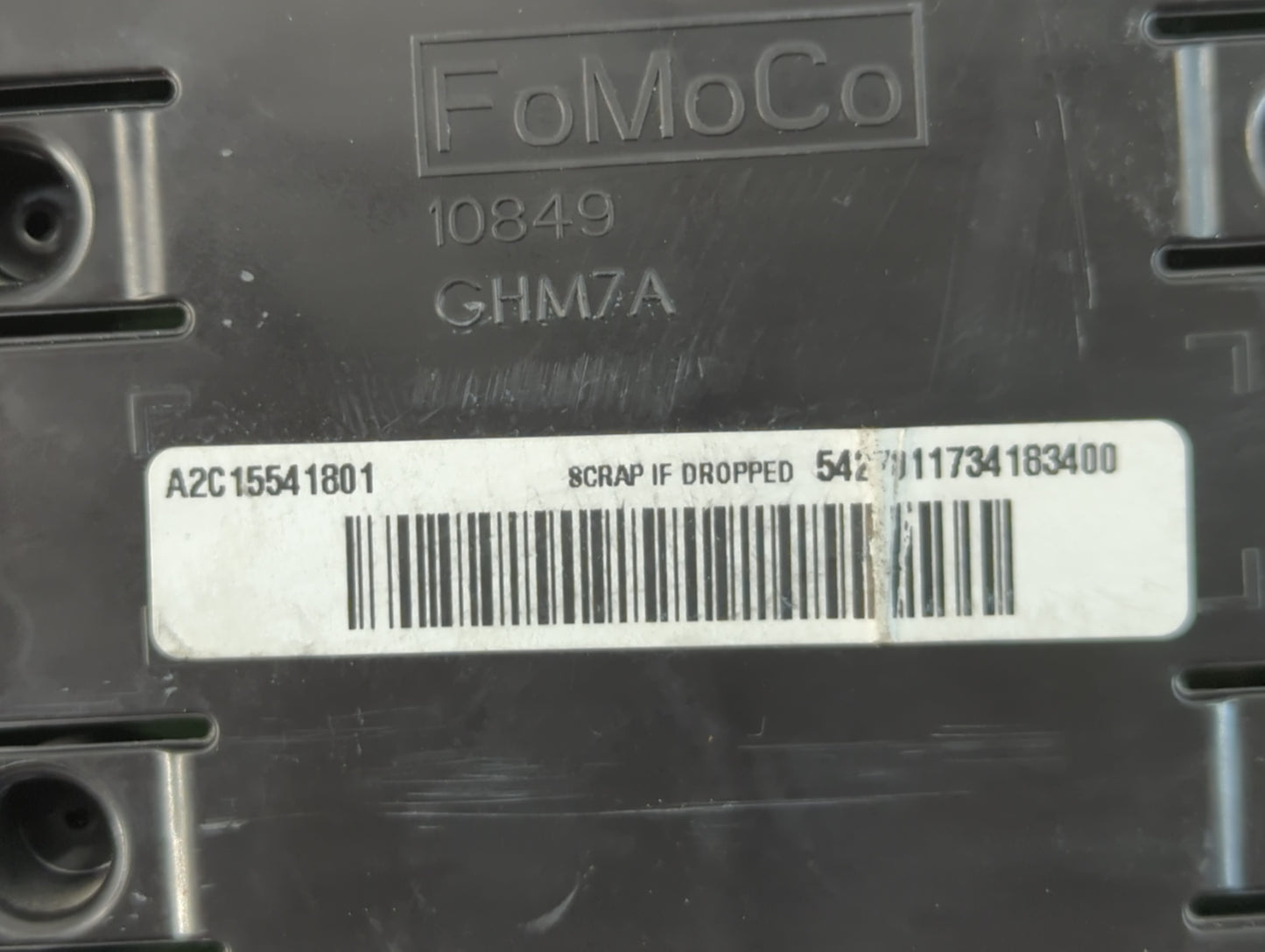 2018 Ford Explorer Instrument Cluster Speedometer Gauges P/N:A2C15541801 Fits OEM Used Auto Parts - Oemusedautoparts1.com