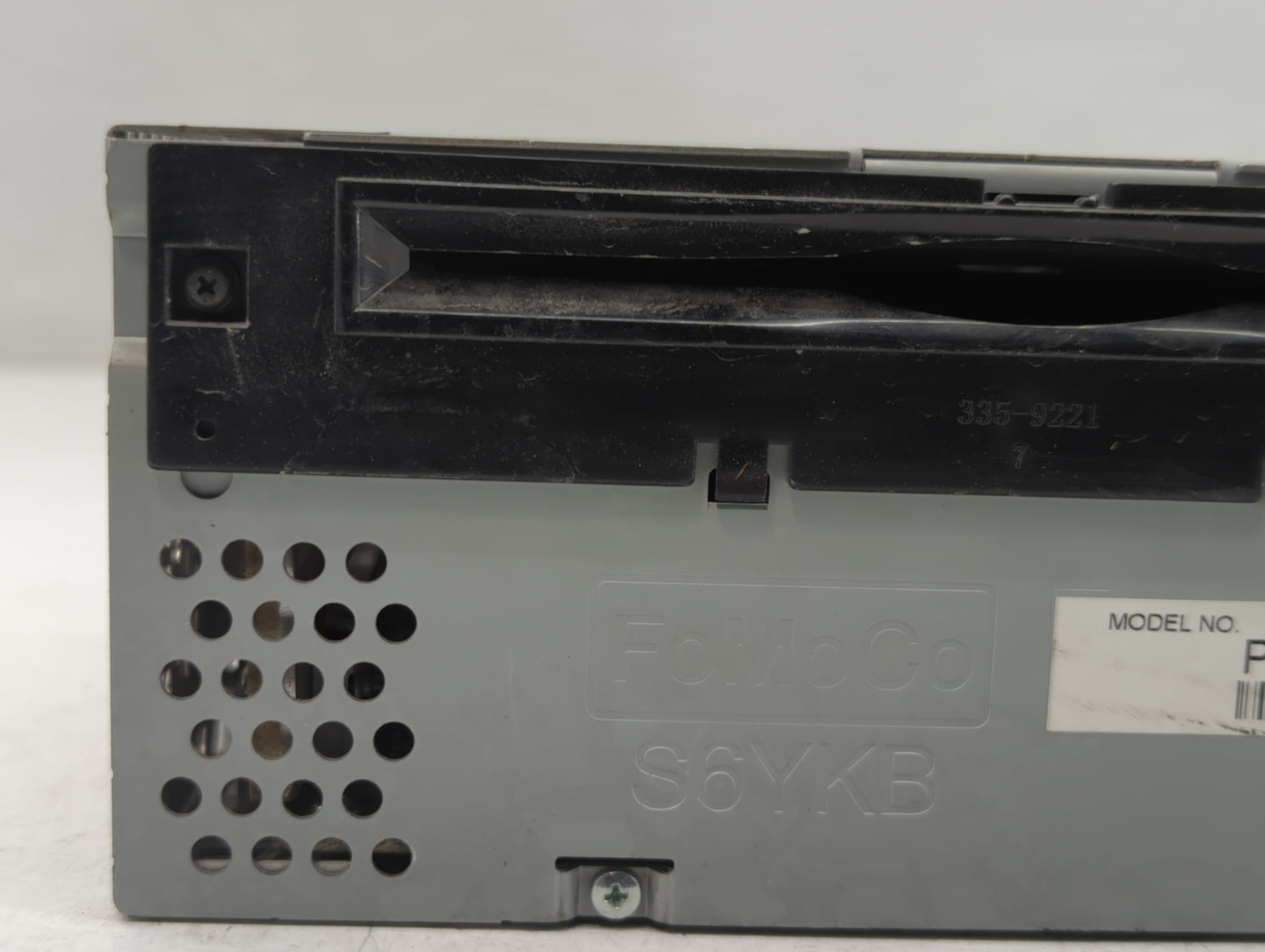 2018 Ford Explorer Radio AM FM Cd Player Receiver Replacement P/N:JB5T-19C107-AB Fits OEM Used Auto Parts - Oemusedautoparts