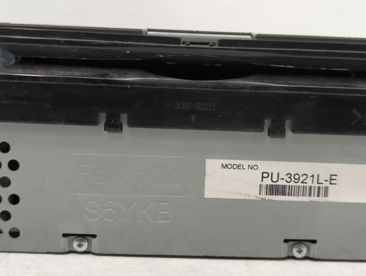 2018 Ford Explorer Radio AM FM Cd Player Receiver Replacement P/N:JB5T-19C107-AB Fits OEM Used Auto Parts - Oemusedautoparts