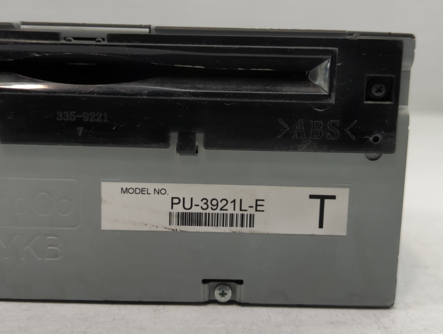 2018 Ford Explorer Radio AM FM Cd Player Receiver Replacement P/N:JB5T-19C107-AB Fits OEM Used Auto Parts - Oemusedautoparts