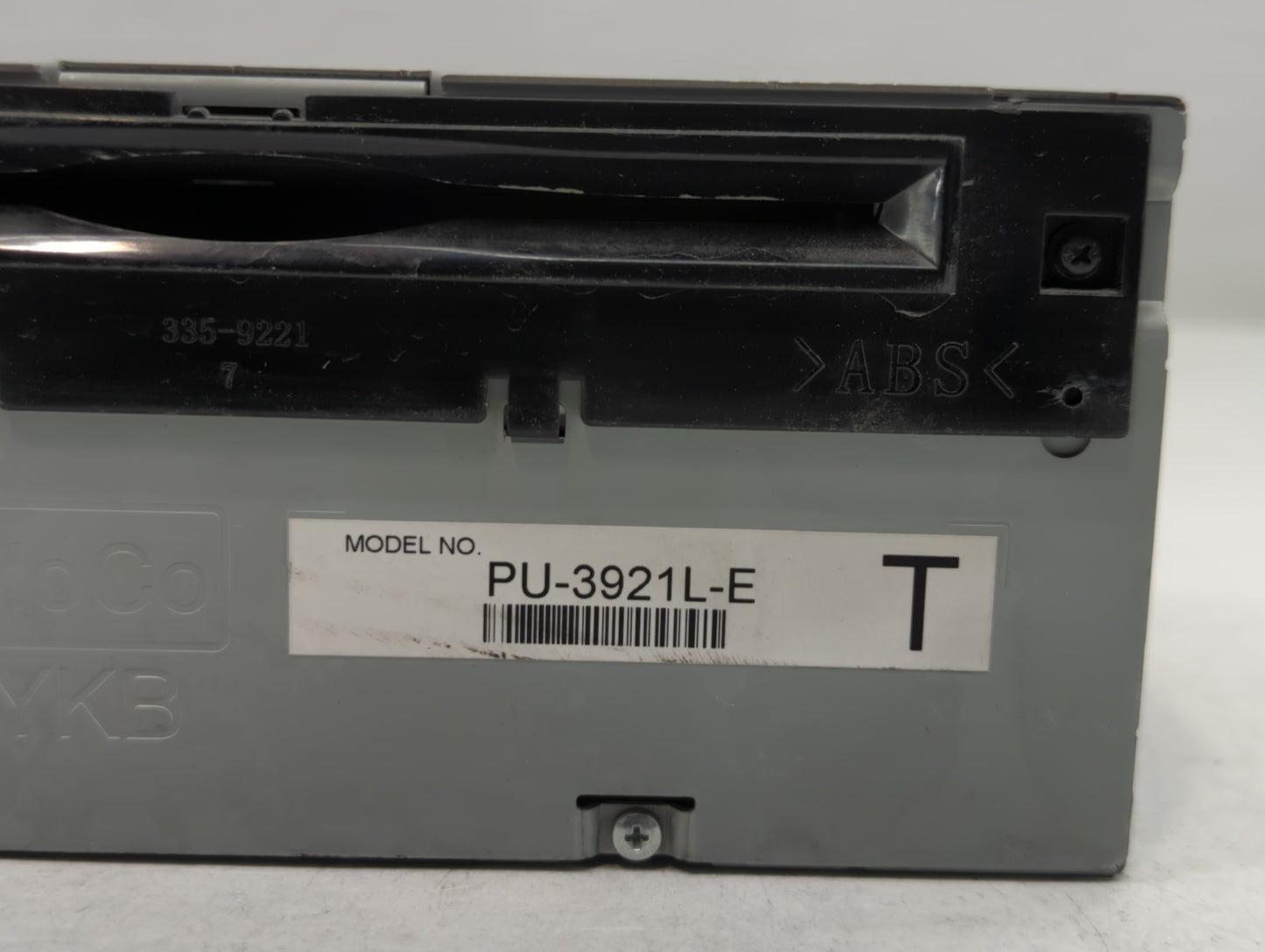 2018 Ford Explorer Radio AM FM Cd Player Receiver Replacement P/N:JB5T-19C107-AB Fits OEM Used Auto Parts - Oemusedautoparts