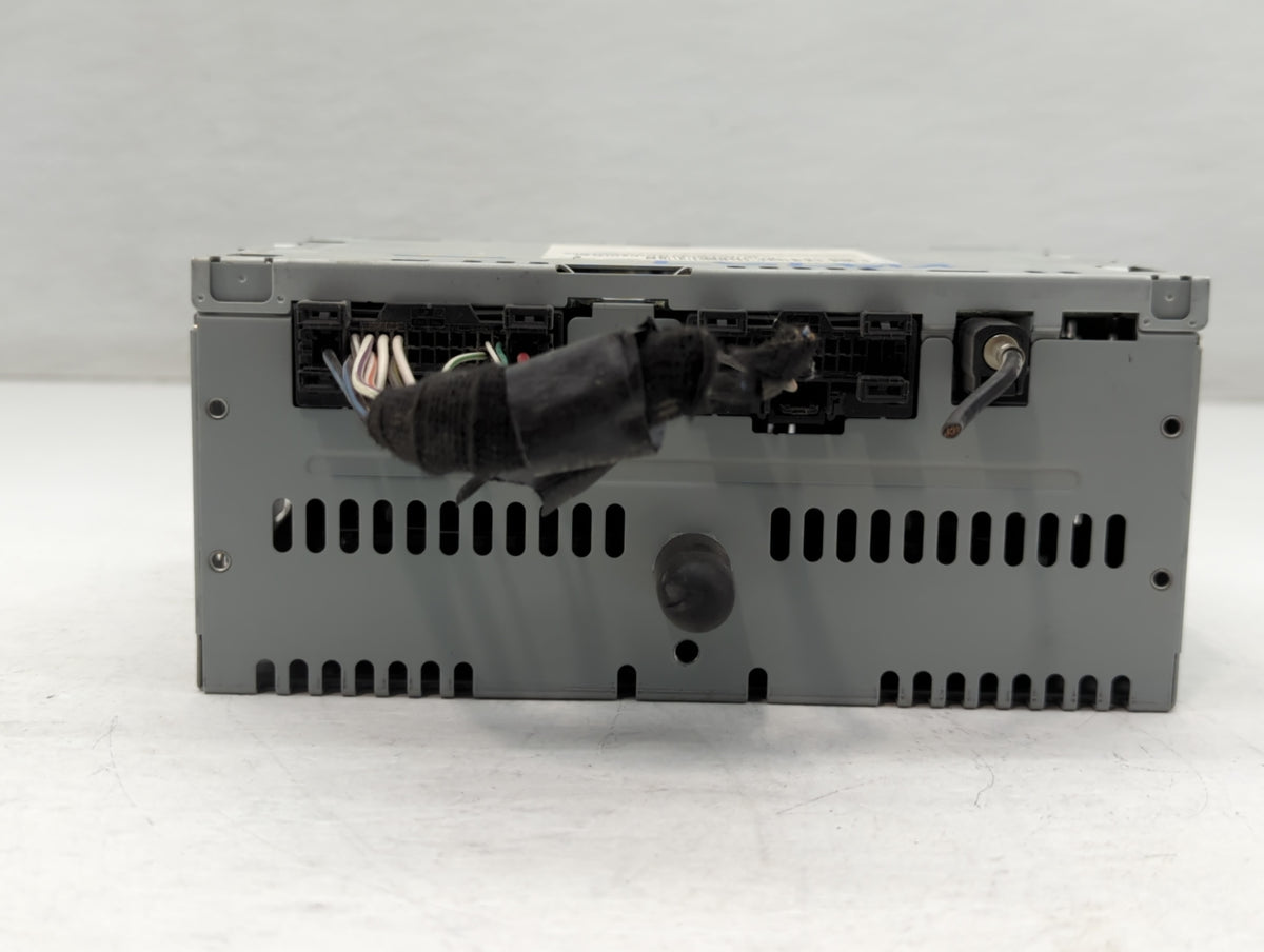 2018-2019 Ford Explorer Radio AM FM Cd Player Receiver Replacement P/N:JB5T-19C107-AB Fits Fits 2018 2019 OEM Used Auto Part