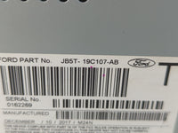 2018 Ford Explorer Radio AM FM Cd Player Receiver Replacement P/N:JB5T-19C107-AB Fits OEM Used Auto Parts - Oemusedautoparts