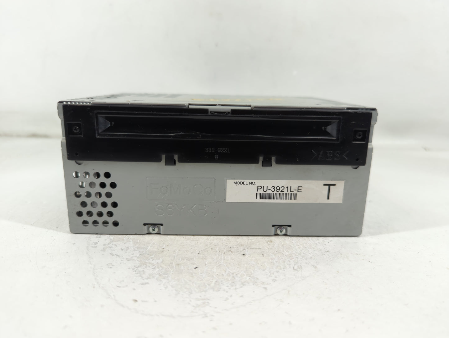 2018 Ford Explorer Radio AM FM Cd Player Receiver Replacement P/N:JB5T-19C107-AB Fits OEM Used Auto Parts - Oemusedautoparts