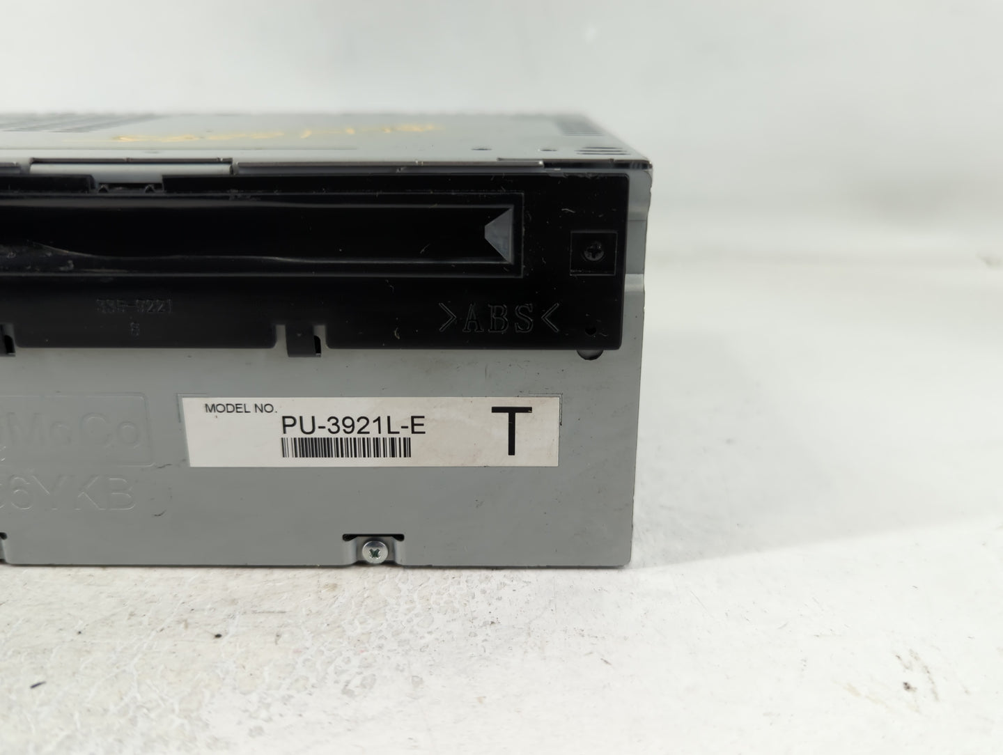 2018 Ford Explorer Radio AM FM Cd Player Receiver Replacement P/N:JB5T-19C107-AB Fits OEM Used Auto Parts - Oemusedautoparts