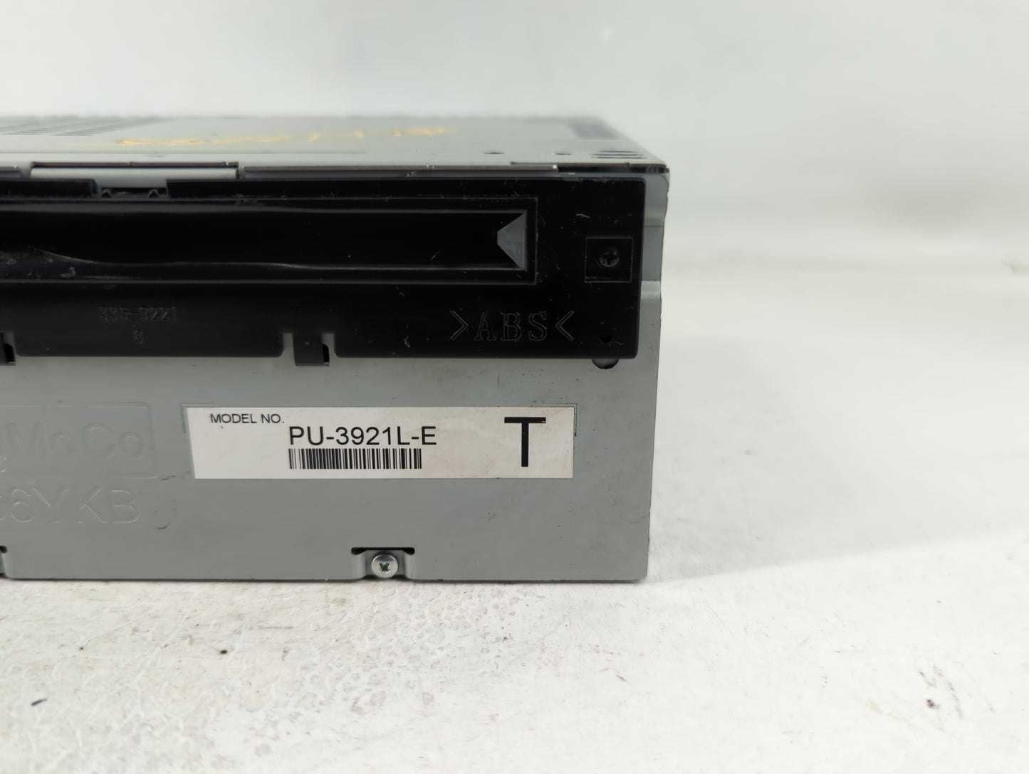 2018 Ford Explorer Radio AM FM Cd Player Receiver Replacement P/N:JB5T-19C107-AB Fits OEM Used Auto Parts - Oemusedautoparts