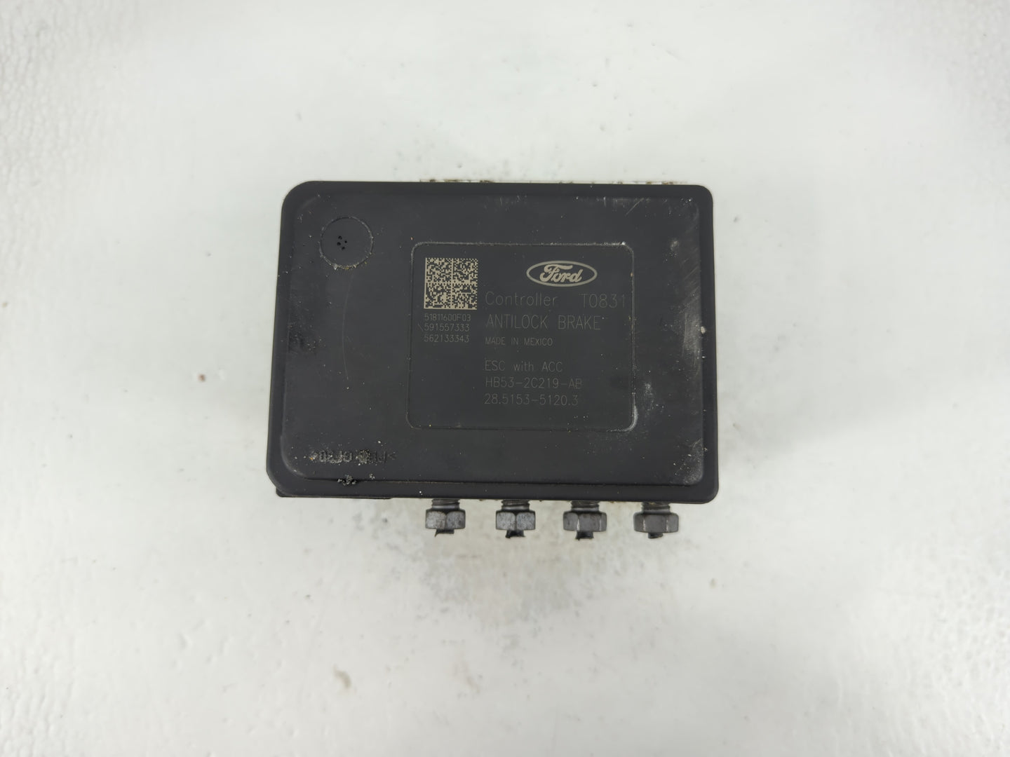2018 Ford Explorer ABS Pump Control Module Replacement P/N:HB53-2C405-AC Fits OEM Used Auto Parts - Oemusedautoparts1.com