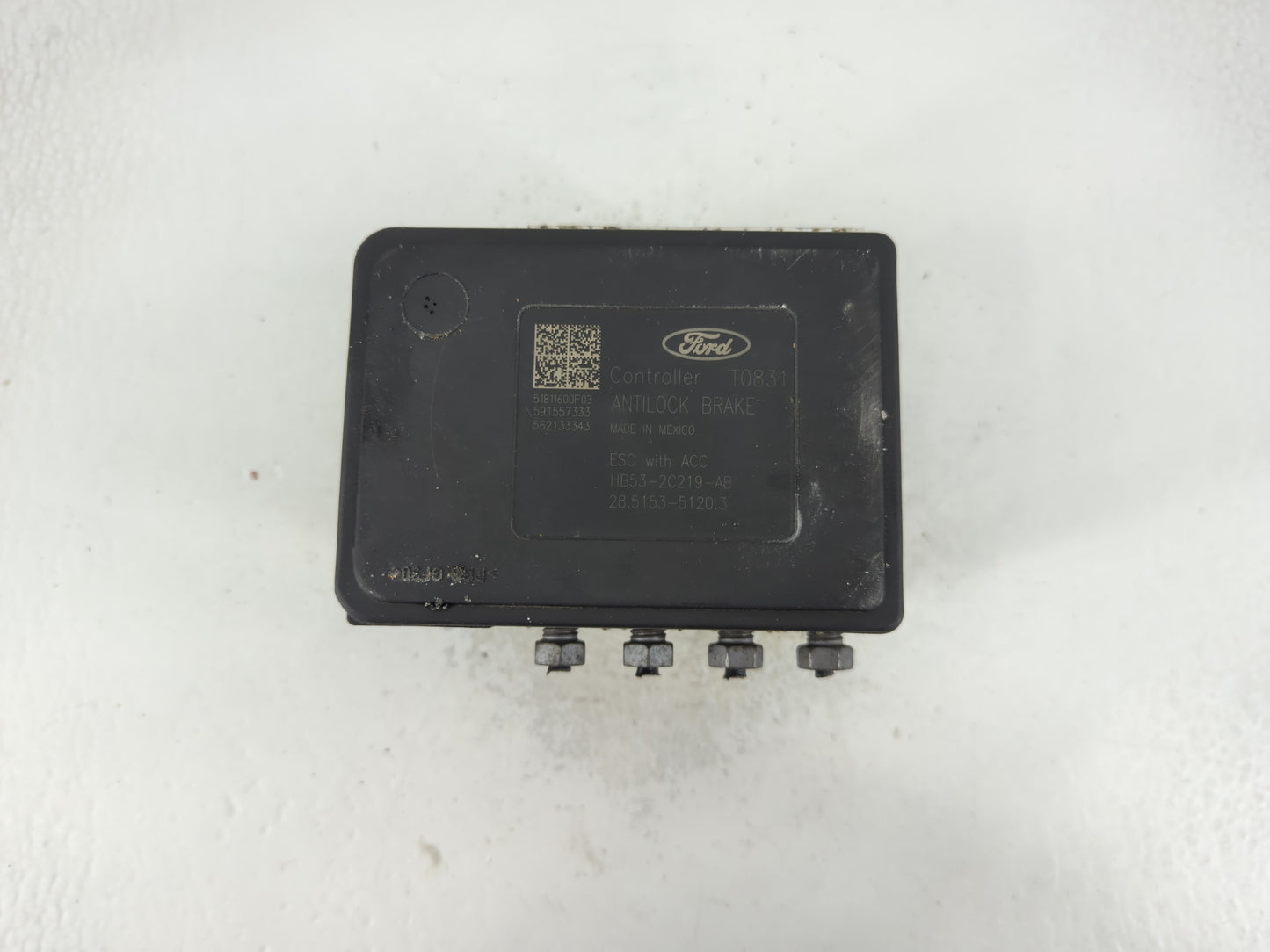 2018 Ford Explorer ABS Pump Control Module Replacement P/N:HB53-2C405-AC Fits OEM Used Auto Parts - Oemusedautoparts1.com