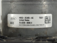 2018 Ford Explorer ABS Pump Control Module Replacement P/N:HB53-2C405-AC Fits OEM Used Auto Parts - Oemusedautoparts1.com
