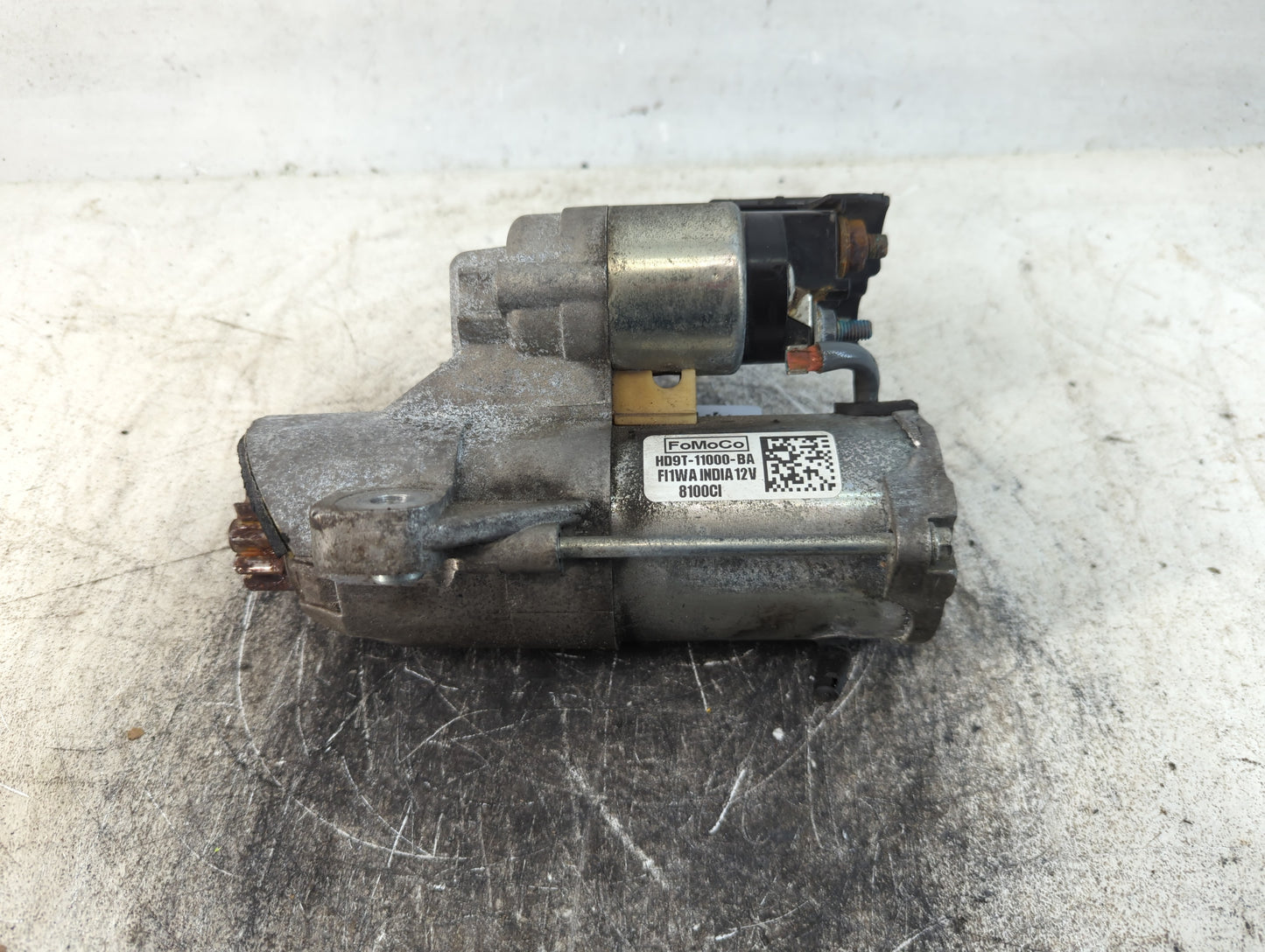 2011-2019 Ford Explorer Car Starter Motor Solenoid OEM P/N:HD9T-11000-BA Fits OEM Used Auto Parts - Oemusedautoparts1.com