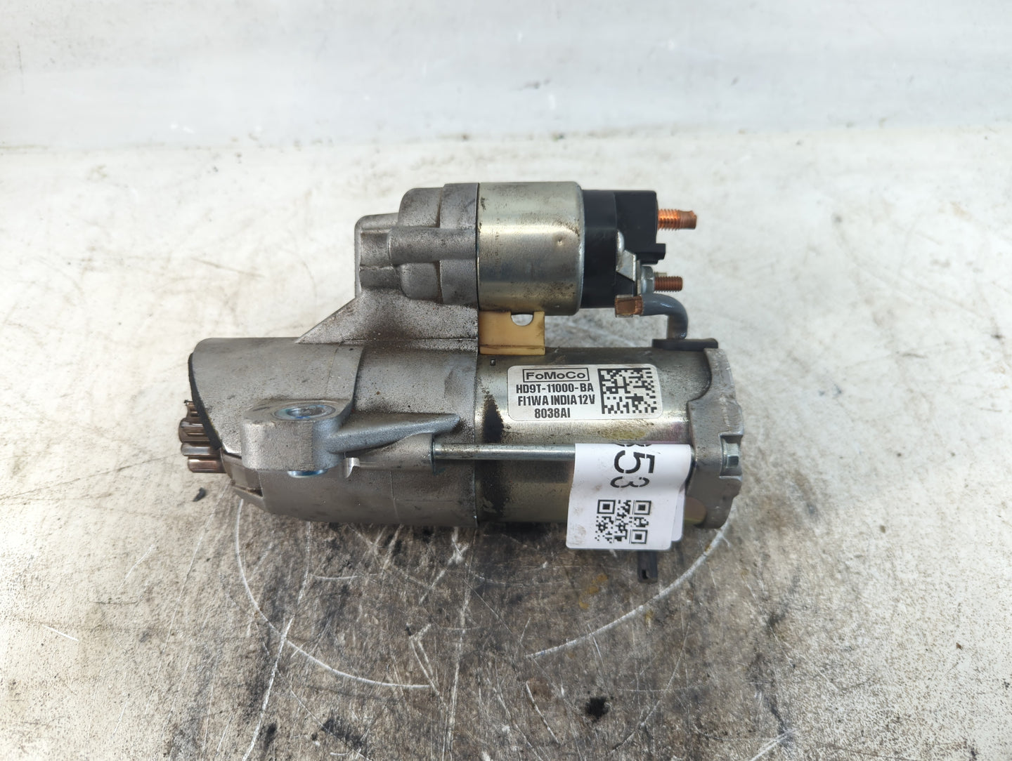 2011-2019 Ford Explorer Car Starter Motor Solenoid OEM P/N:HD9T-11000-BA Fits OEM Used Auto Parts - Oemusedautoparts1.com