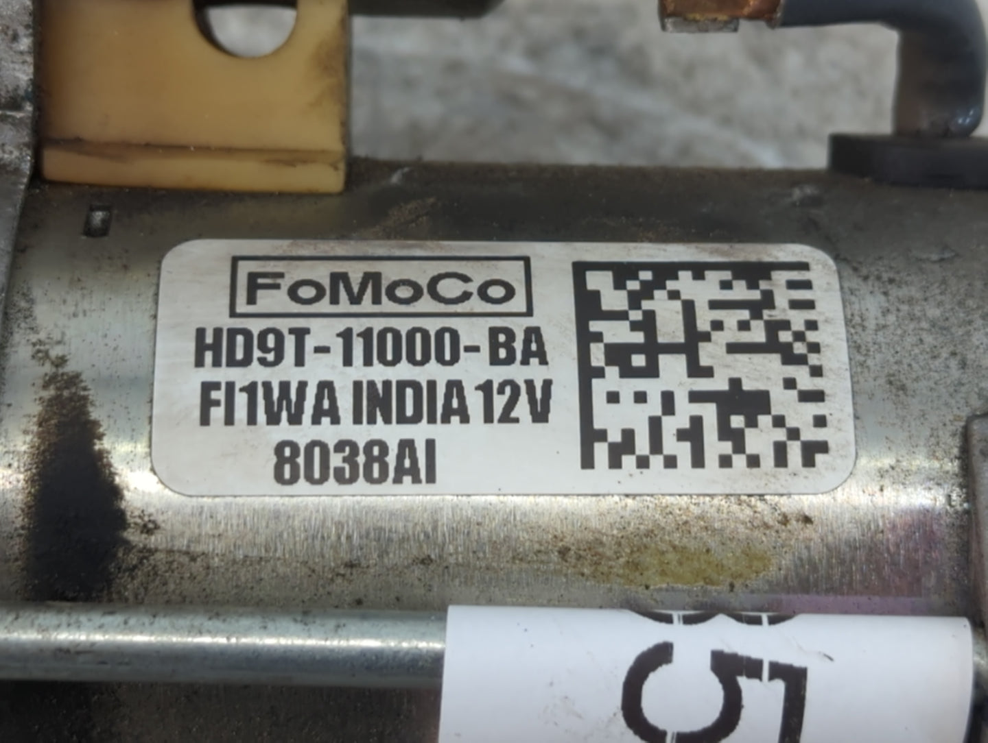 2011-2019 Ford Explorer Car Starter Motor Solenoid OEM P/N:HD9T-11000-BA Fits OEM Used Auto Parts - Oemusedautoparts1.com