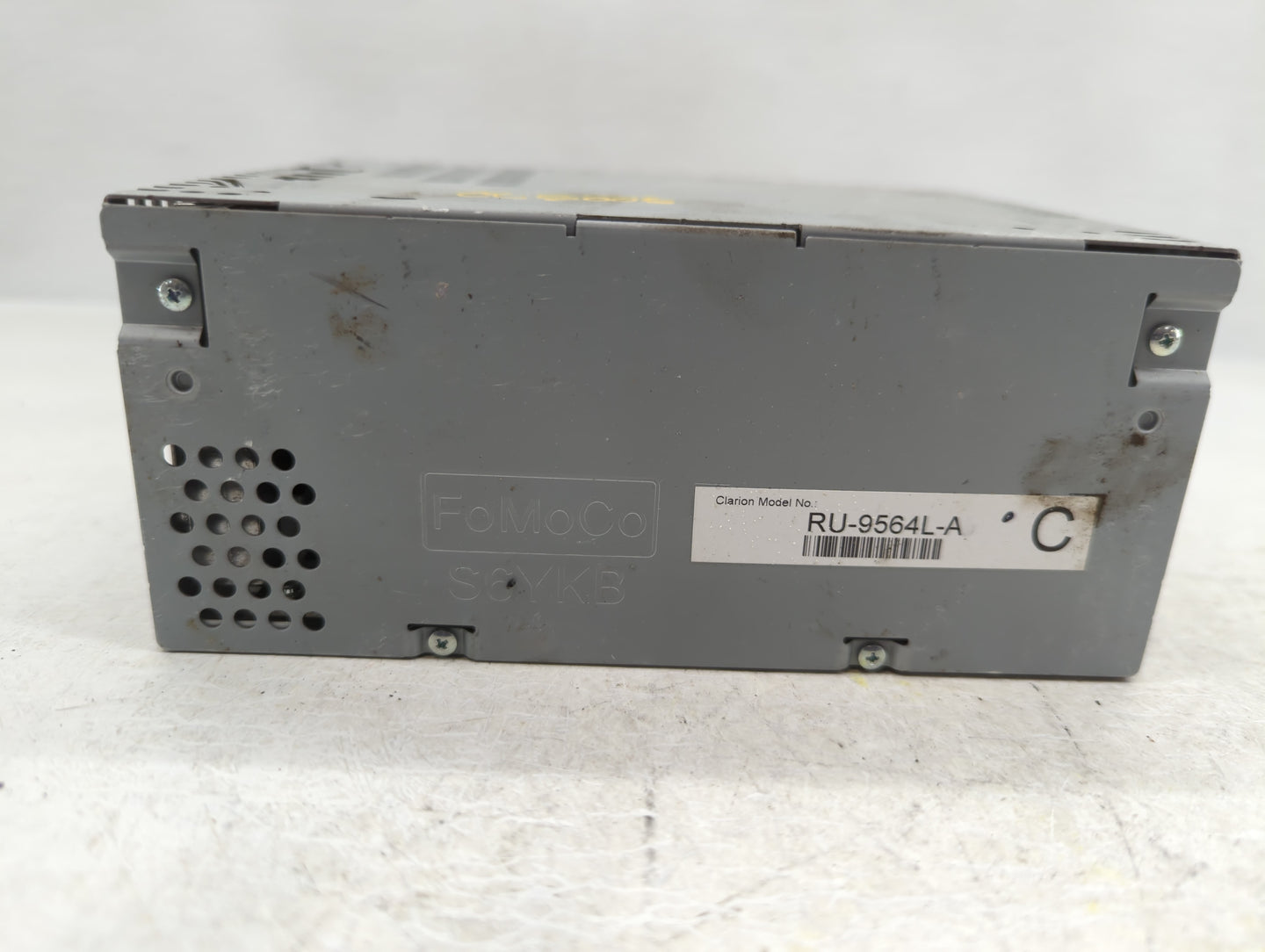 2016-2018 Ford Explorer Radio AM FM Cd Player Receiver Replacement P/N:JB5T-18D832-AB Fits Fits 2016 2017 2018 OEM Used Auto