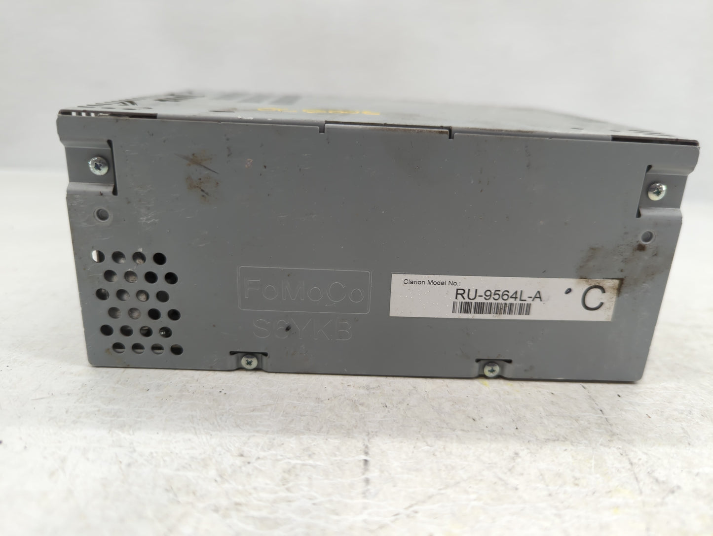 2016-2018 Ford Explorer Radio AM FM Cd Player Receiver Replacement P/N:JB5T-18D832-AB Fits Fits 2016 2017 2018 OEM Used Auto