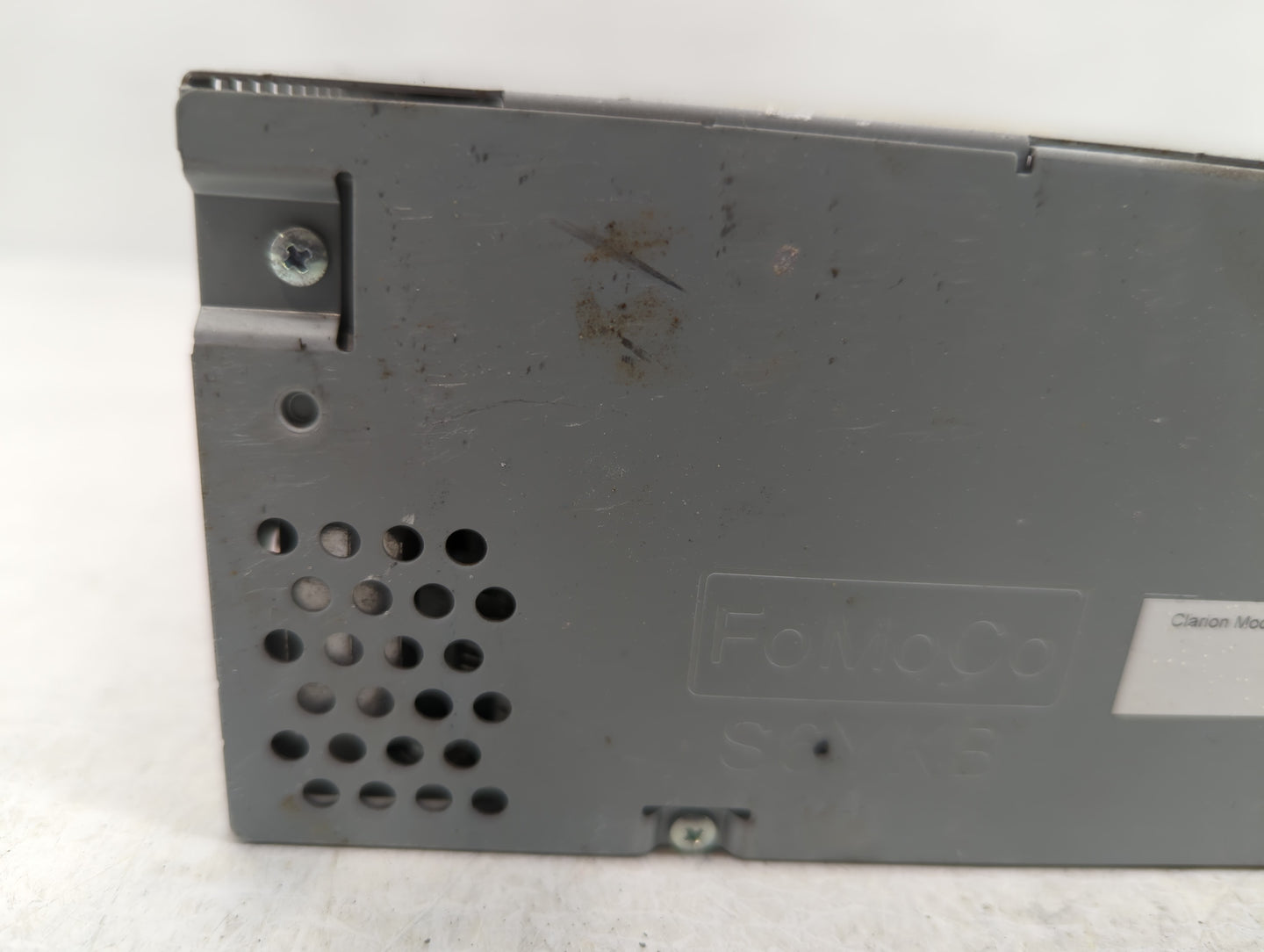 2016-2018 Ford Explorer Radio AM FM Cd Player Receiver Replacement P/N:JB5T-18D832-AB Fits Fits 2016 2017 2018 OEM Used Auto
