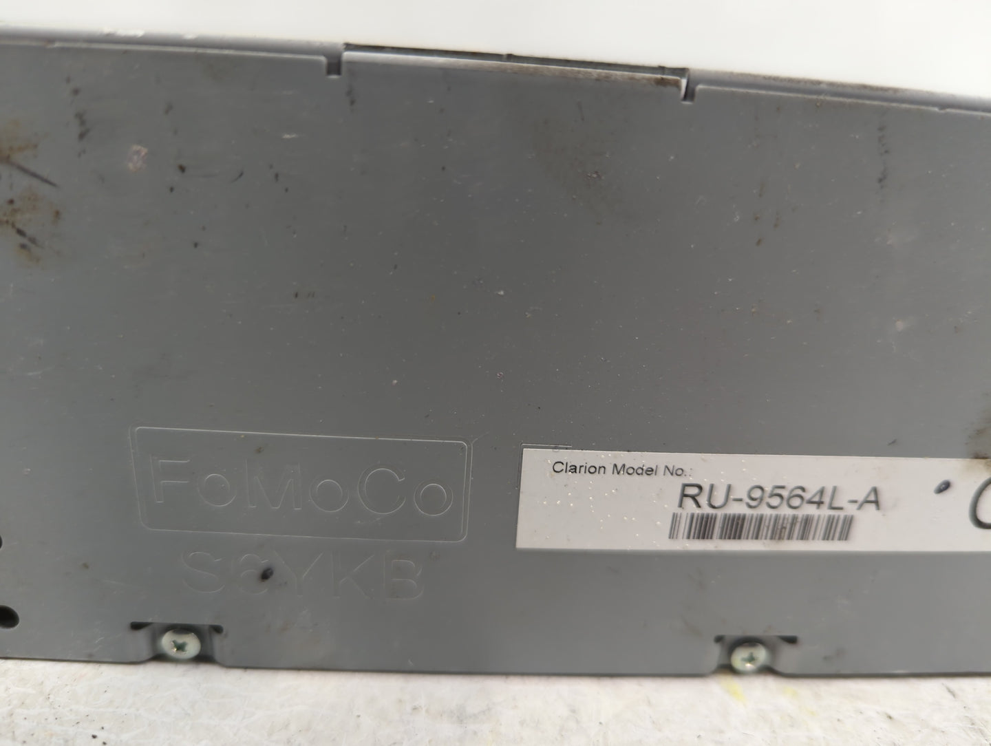 2016-2018 Ford Explorer Radio AM FM Cd Player Receiver Replacement P/N:JB5T-18D832-AB Fits Fits 2016 2017 2018 OEM Used Auto
