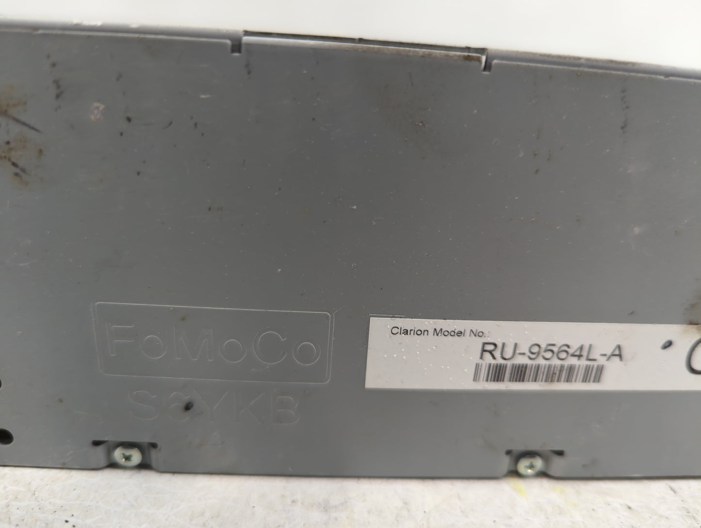 2016-2018 Ford Explorer Radio AM FM Cd Player Receiver Replacement P/N:JB5T-18D832-AB Fits Fits 2016 2017 2018 OEM Used Auto