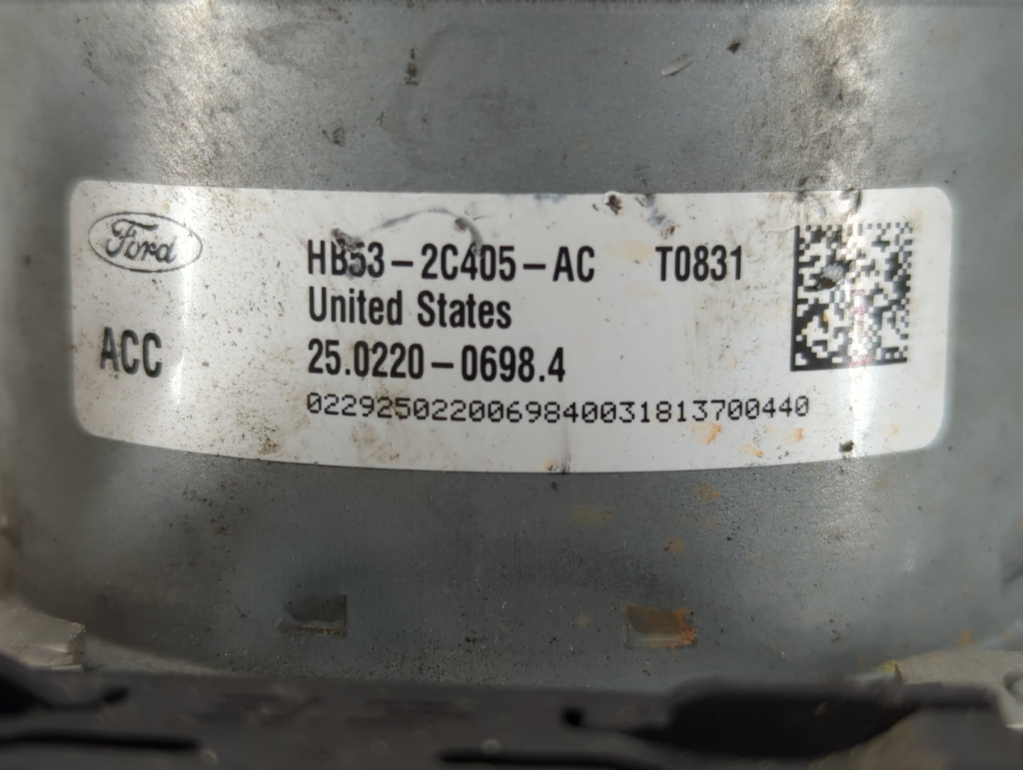 2018 Ford Explorer ABS Pump Control Module Replacement P/N:HB53-2C405-AC Fits OEM Used Auto Parts - Oemusedautoparts1.com