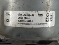 2018 Ford Explorer ABS Pump Control Module Replacement P/N:HB53-2C405-AC Fits OEM Used Auto Parts - Oemusedautoparts1.com