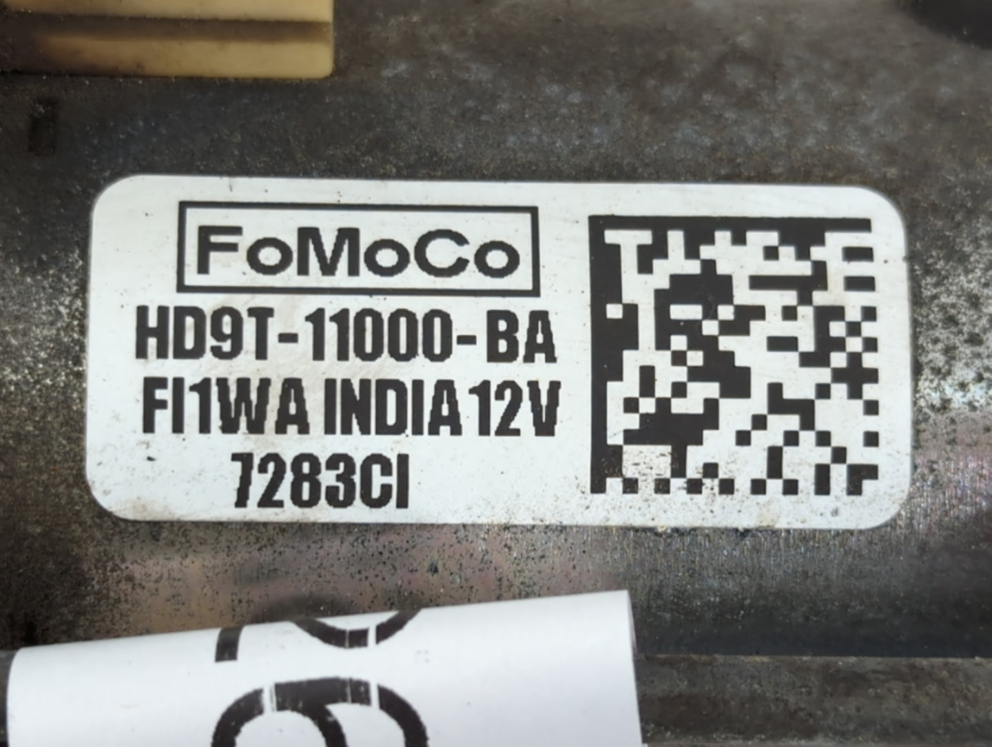 2011-2019 Ford Explorer Car Starter Motor Solenoid OEM P/N:02137907 A 8G1T-11000-BA Fits OEM Used Auto Parts - Oemusedautopa