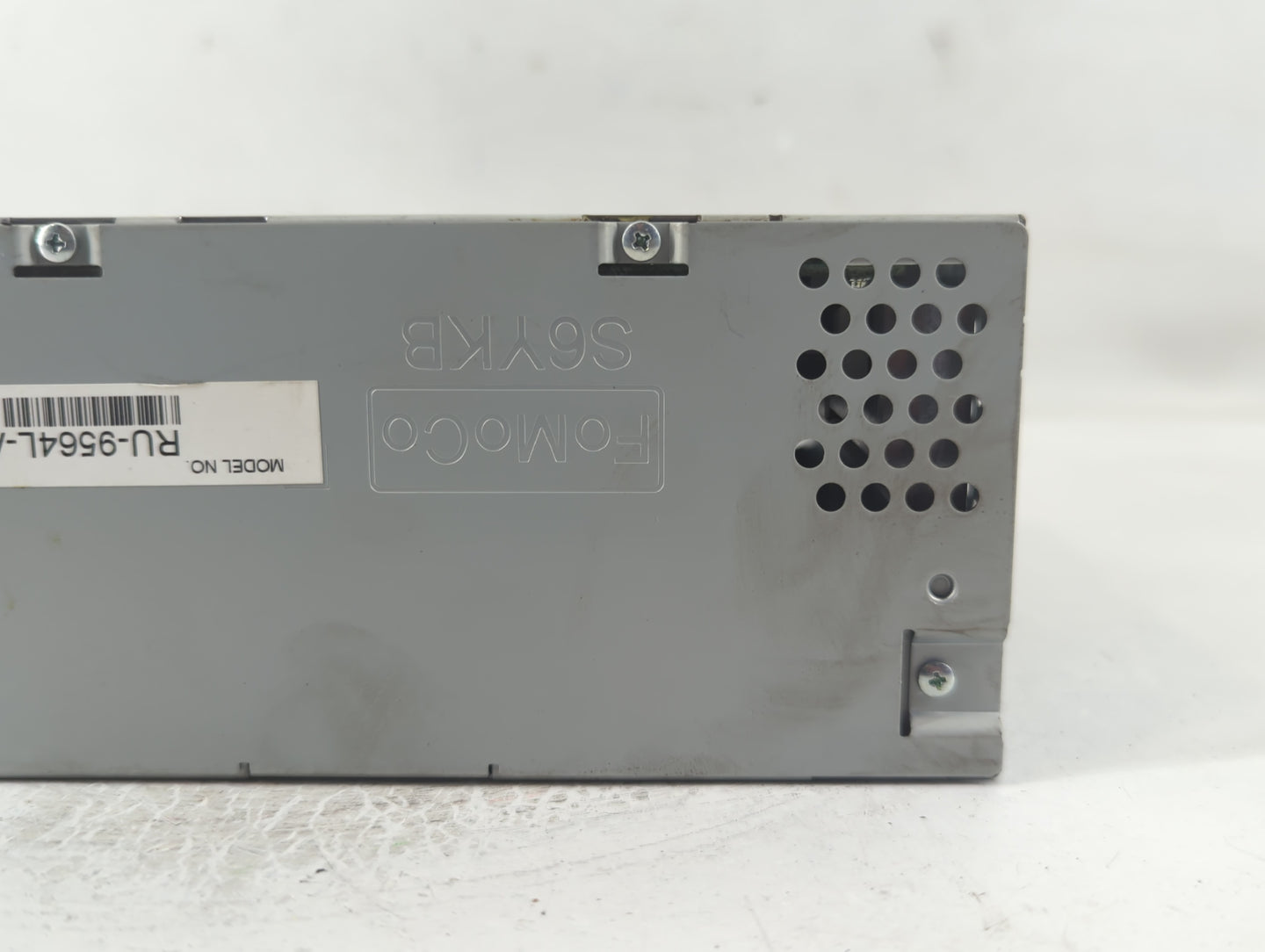 2018 Ford Explorer Radio AM FM Cd Player Receiver Replacement P/N:JB5T-18D832-AB Fits OEM Used Auto Parts - Oemusedautoparts