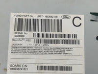 2018 Ford Explorer Radio AM FM Cd Player Receiver Replacement P/N:JB5T-18D832-AB Fits OEM Used Auto Parts - Oemusedautoparts