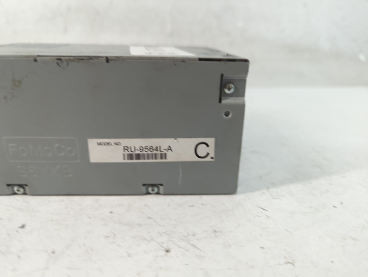 2018 Ford Explorer Radio AM FM Cd Player Receiver Replacement P/N:JB5T-18D832-AB OEM Used Auto Parts - Oemusedautoparts1.com