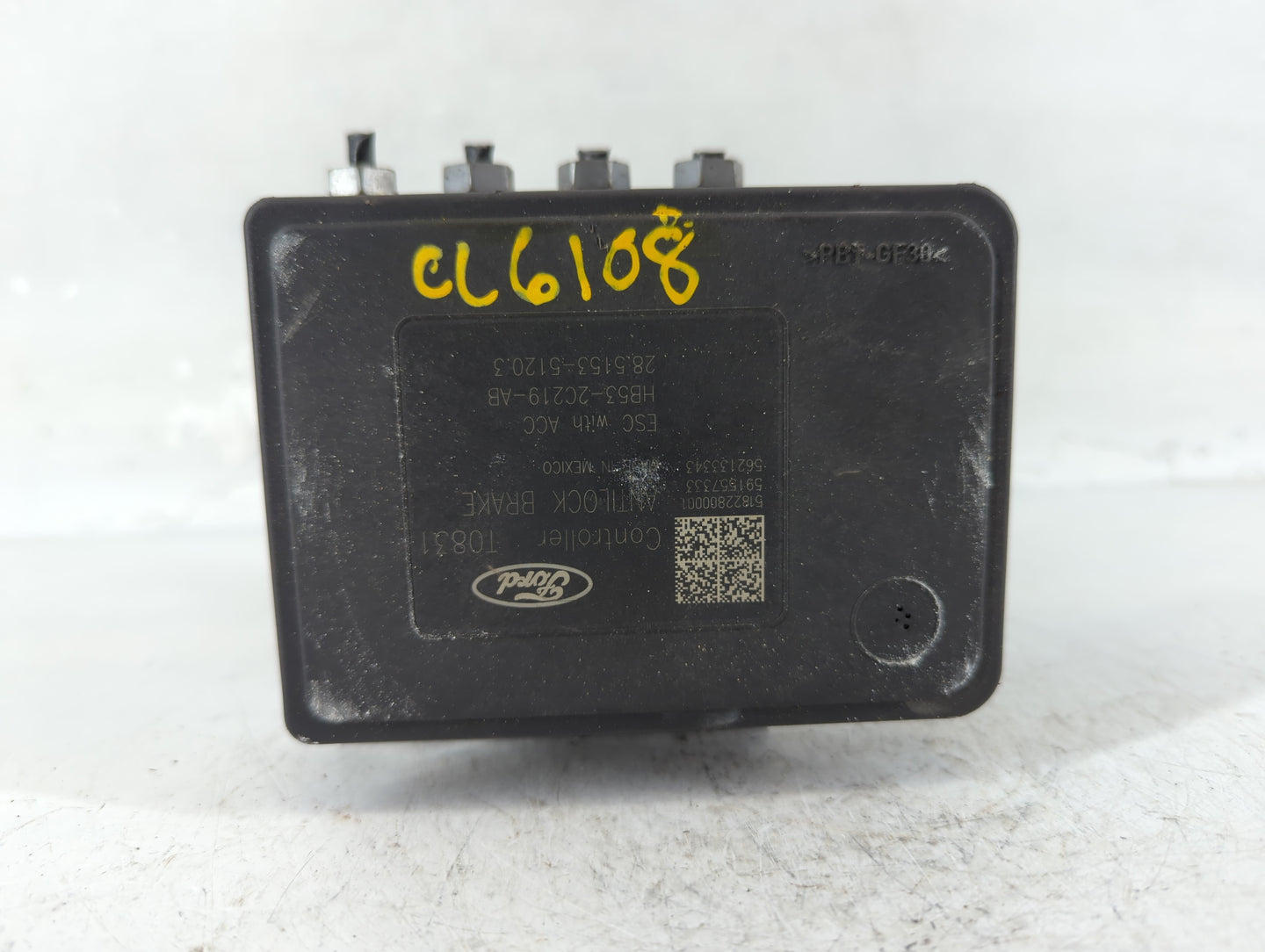 2018 Ford Explorer ABS Pump Control Module Replacement P/N:T0831 HB53-2C405-AC Fits OEM Used Auto Parts - Oemusedautoparts1.