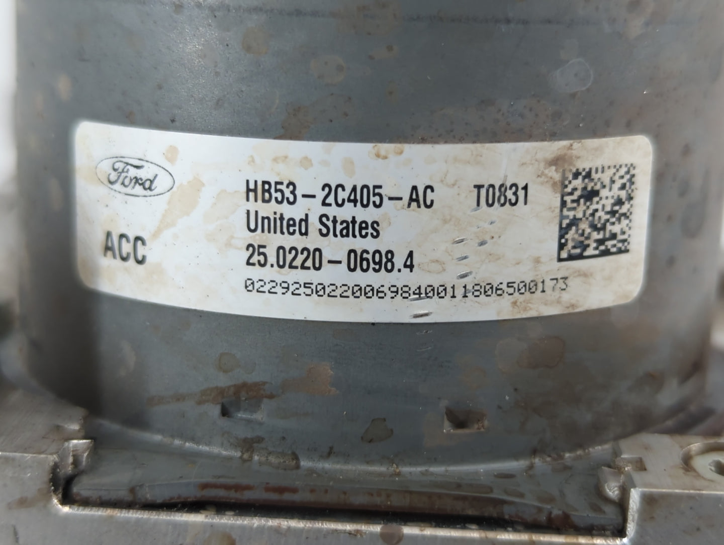 2018 Ford Explorer ABS Pump Control Module Replacement P/N:T0831 HB53-2C405-AC Fits OEM Used Auto Parts - Oemusedautoparts1.