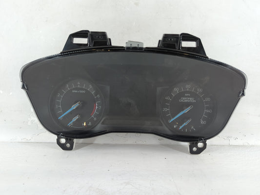2018 Ford Explorer Instrument Cluster Speedometer Gauges P/N:JB5T-10849-JB Fits OEM Used Auto Parts - Oemusedautoparts1.com