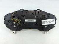 2018 Ford Explorer Instrument Cluster Speedometer Gauges P/N:JB5T-10849-JB Fits OEM Used Auto Parts - Oemusedautoparts1.com