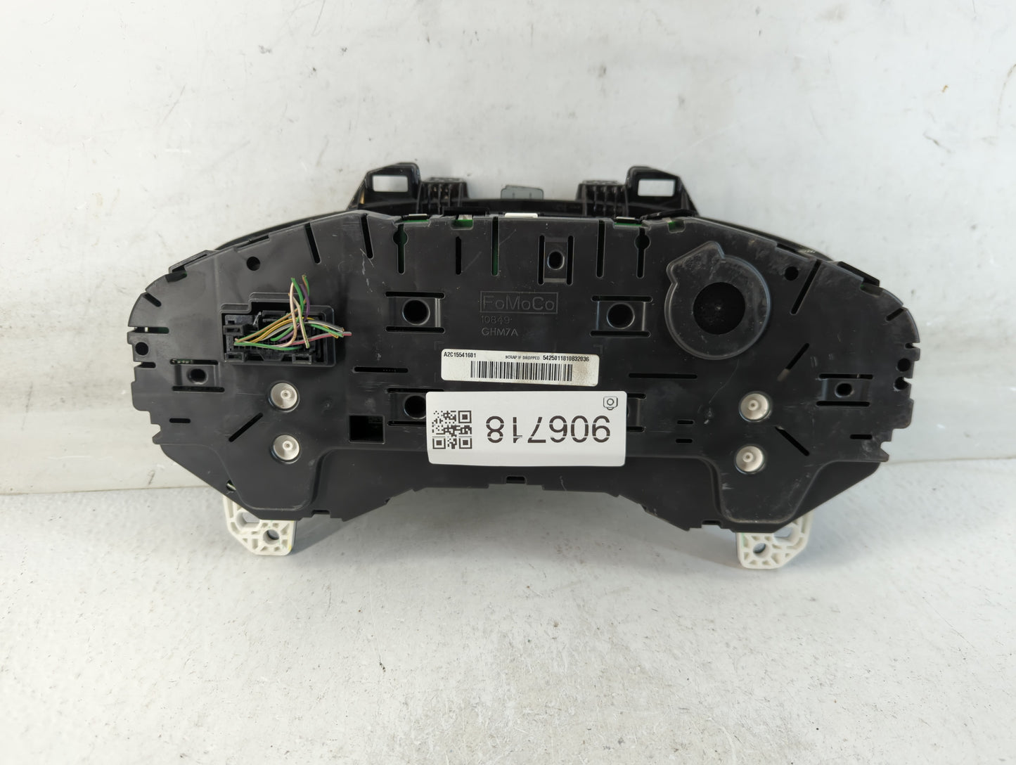 2018 Ford Explorer Instrument Cluster Speedometer Gauges P/N:A2C15541601 JB5T-10849-AB Fits OEM Used Auto Parts - Oemusedaut