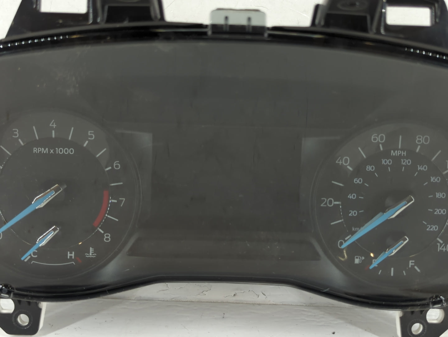 2018 Ford Explorer Instrument Cluster Speedometer Gauges P/N:A2C15541601 JB5T-10849-AB Fits OEM Used Auto Parts - Oemusedaut