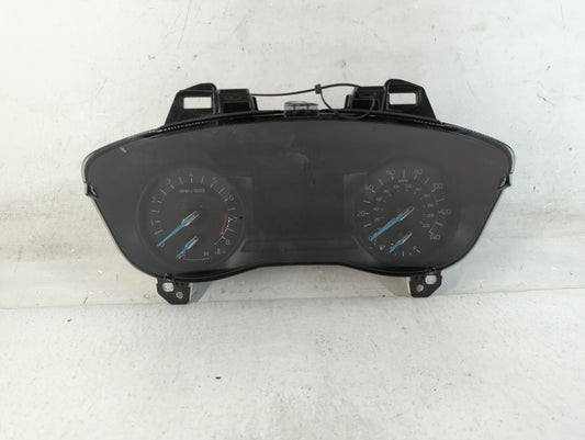 2018 Ford Explorer Instrument Cluster Speedometer Gauges P/N:JB5T-10849-AB Fits OEM Used Auto Parts - Oemusedautoparts1.com