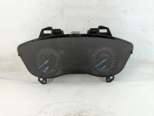 2018 Ford Explorer Instrument Cluster Speedometer Gauges P/N:JB5T-10849-JB Fits OEM Used Auto Parts - Oemusedautoparts1.com