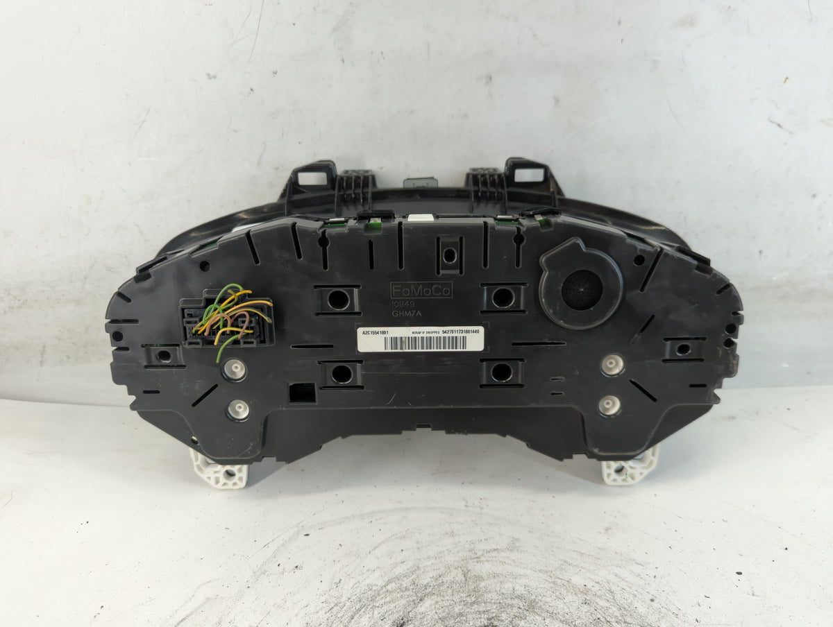 2018 Ford Explorer Instrument Cluster Speedometer Gauges P/N:JB5T-10849-JB Miles: Fits OEM Used Auto Parts - Oemusedautopart